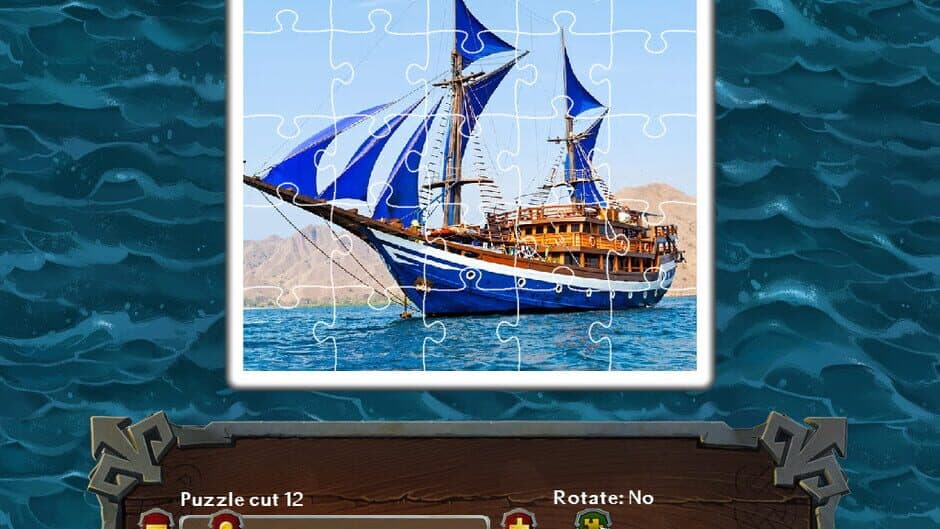 Скриншот 3 из Pirate Jigsaw