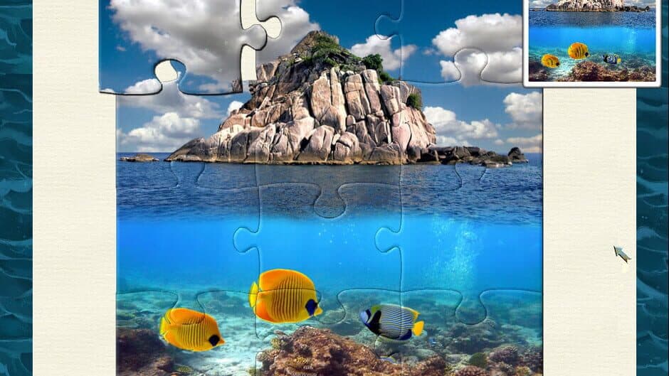 Скриншот 4 из Pirate Jigsaw