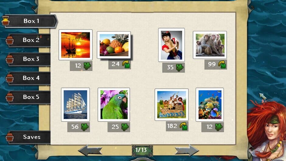Скриншот 5 из Pirate Jigsaw