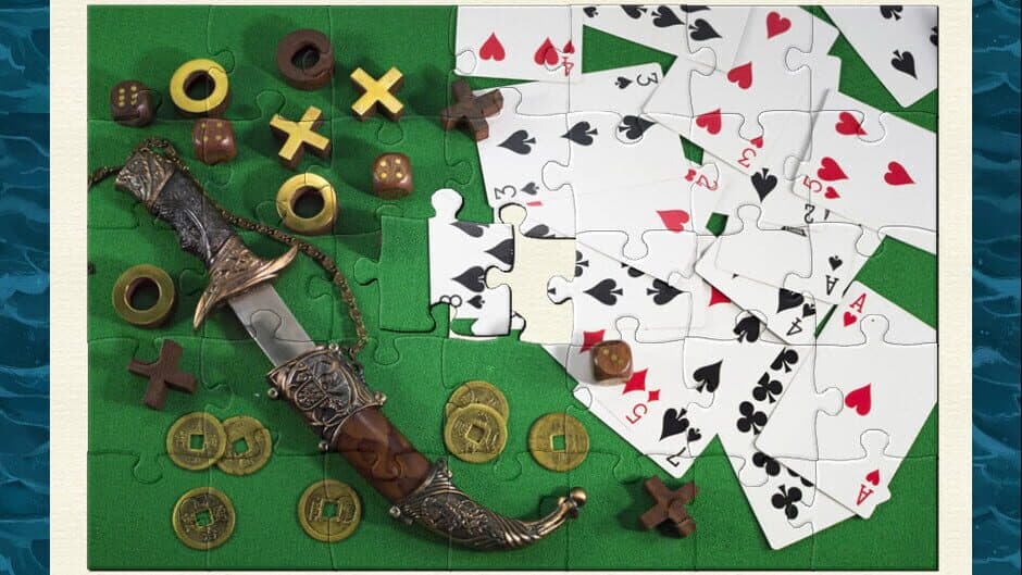 Скриншот 1 из Pirate Jigsaw