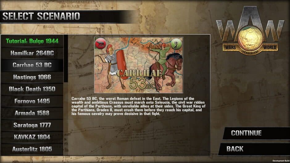 Скриншот 1 из Wars Across the World: Carrhae 53