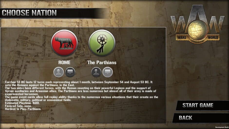 Скриншот 2 из Wars Across the World: Carrhae 53