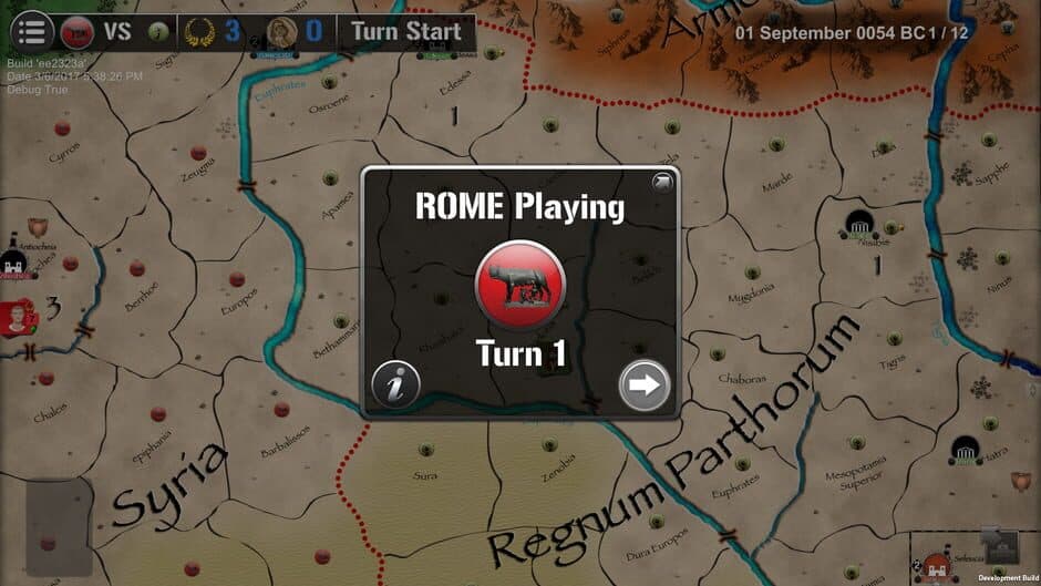 Скриншот 3 из Wars Across the World: Carrhae 53