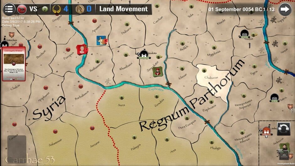 Скриншот 4 из Wars Across the World: Carrhae 53