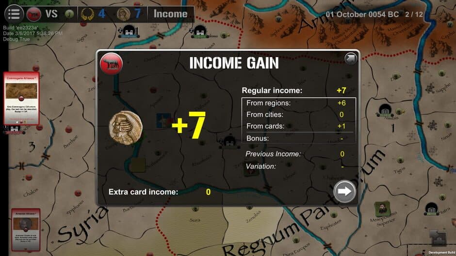 Скриншот 5 из Wars Across the World: Carrhae 53