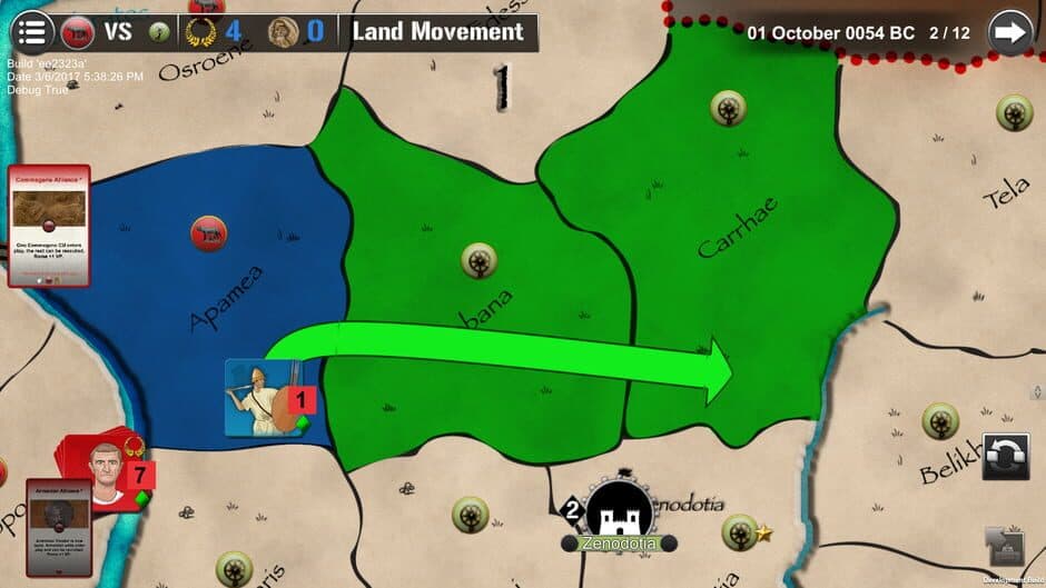 Скриншот 6 из Wars Across the World: Carrhae 53