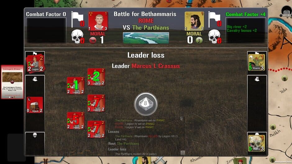 Скриншот 7 из Wars Across the World: Carrhae 53
