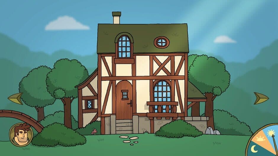 Скриншот 2 из Robin Morningwood Adventure: A Gay RPG