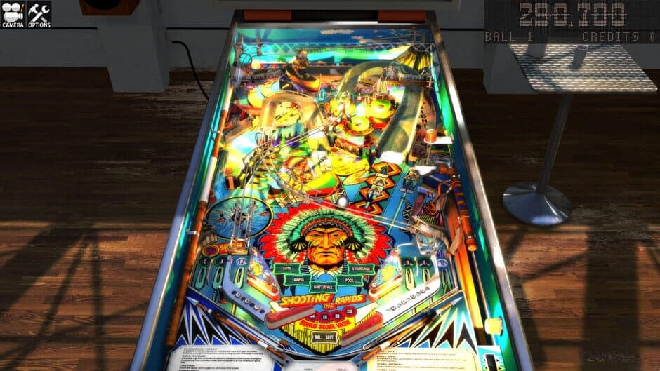 Скриншот 1 из Zaccaria Pinball: Shooting the Rapids