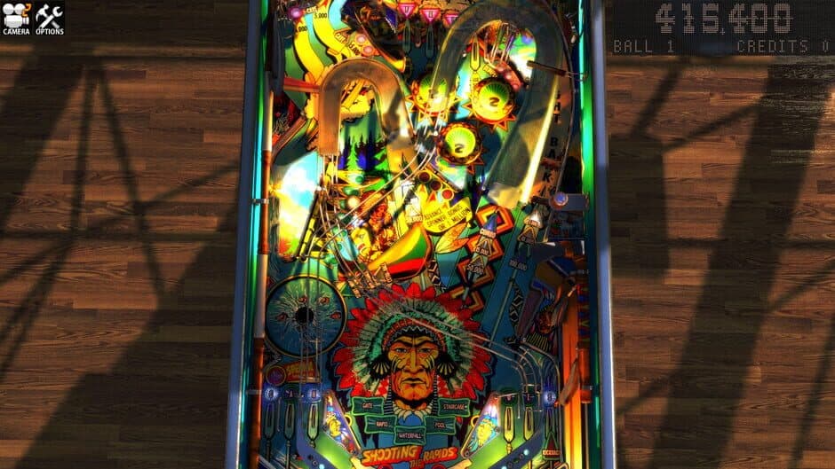 Скриншот 2 из Zaccaria Pinball: Shooting the Rapids