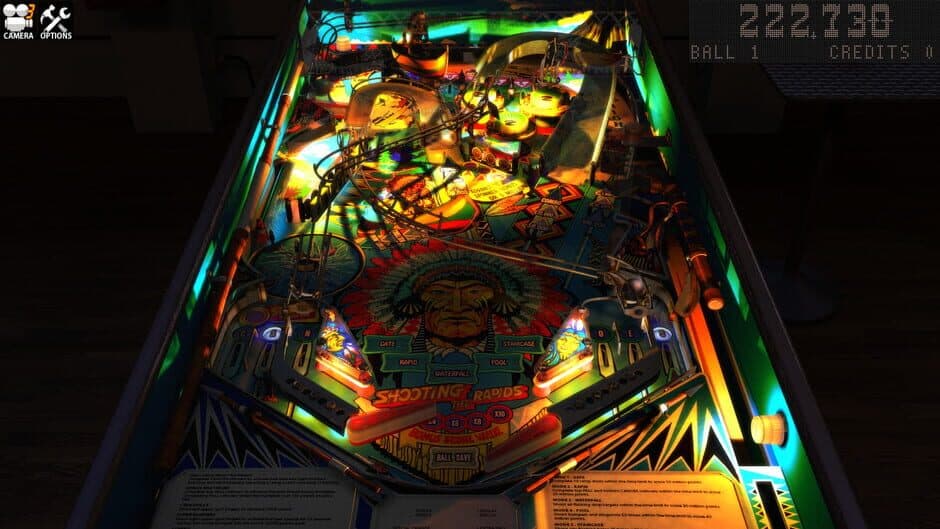 Скриншот 3 из Zaccaria Pinball: Shooting the Rapids