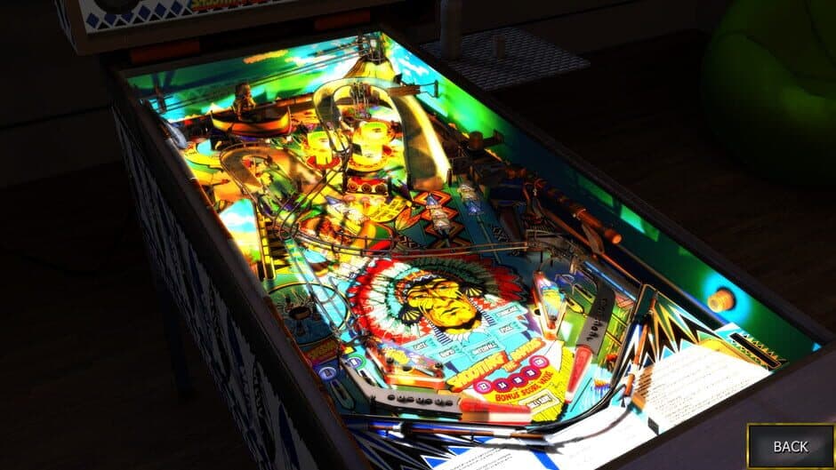 Скриншот 4 из Zaccaria Pinball: Shooting the Rapids