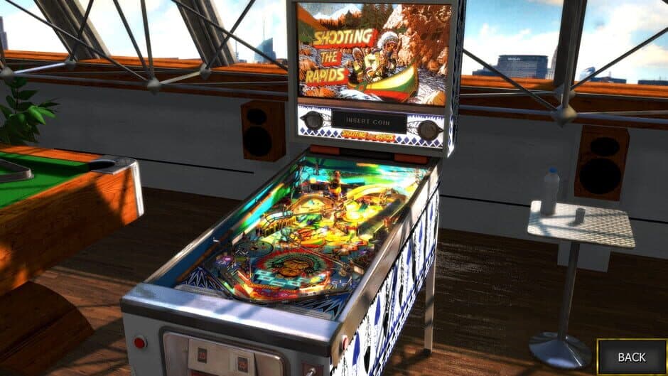 Скриншот 5 из Zaccaria Pinball: Shooting the Rapids