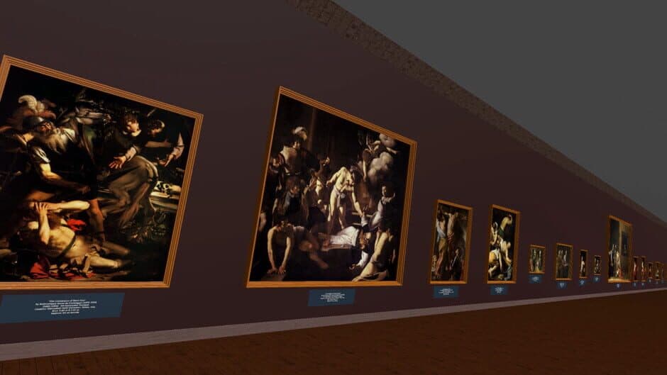 Скриншот 1 из Great Paintings VR