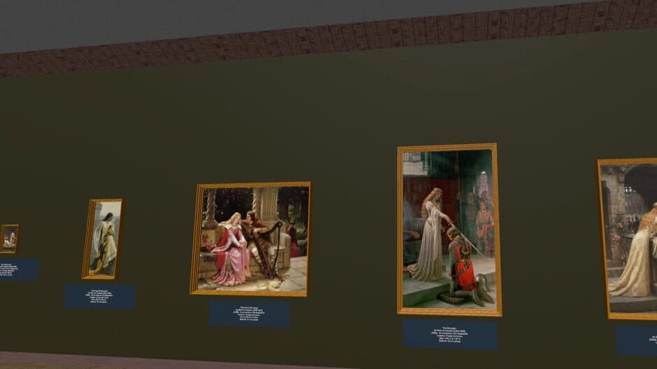 Скриншот 2 из Great Paintings VR