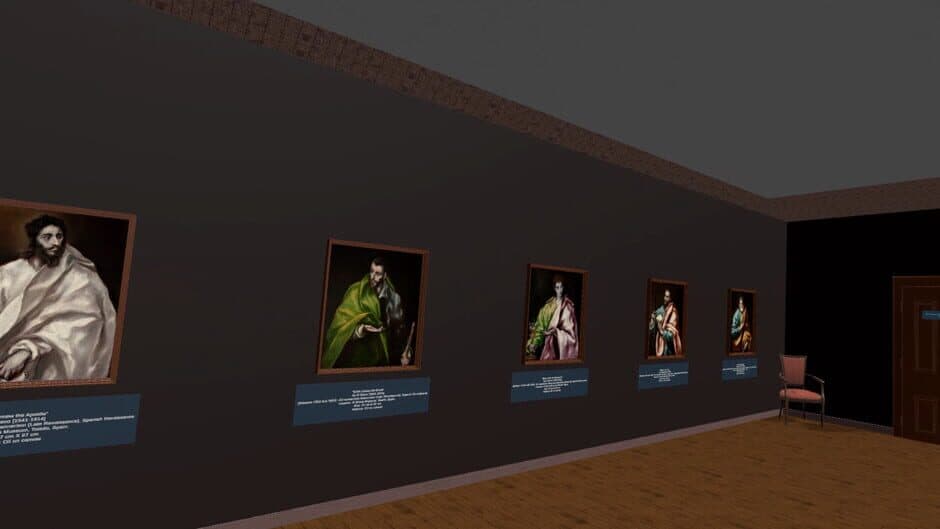Скриншот 3 из Great Paintings VR