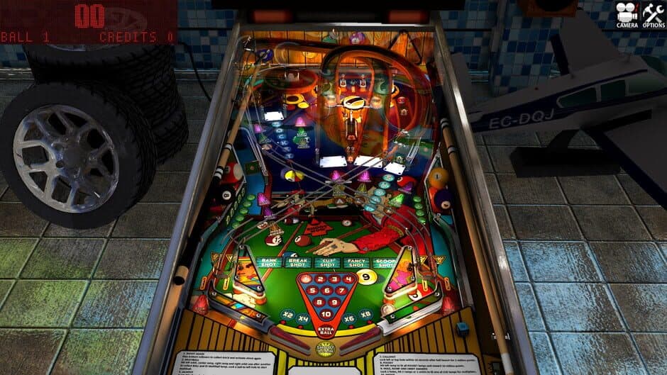 Скриншот 1 из Zaccaria Pinball: Pool Champion 2018 Table