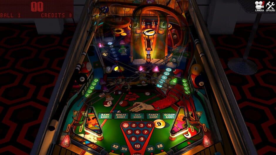 Скриншот 3 из Zaccaria Pinball: Pool Champion 2018 Table