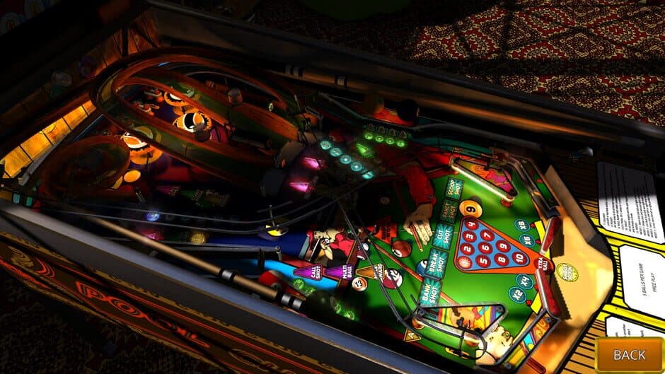 Скриншот 4 из Zaccaria Pinball: Pool Champion 2018 Table