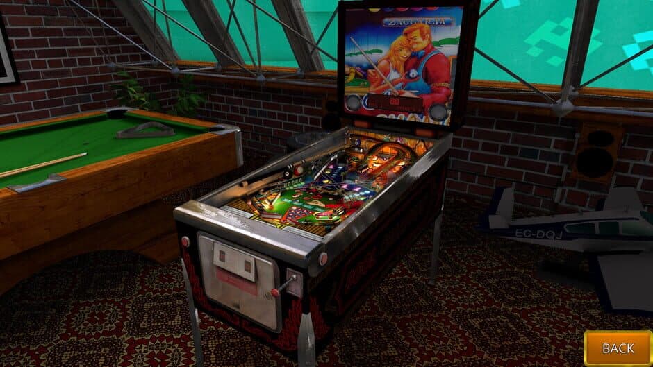 Скриншот 5 из Zaccaria Pinball: Pool Champion 2018 Table