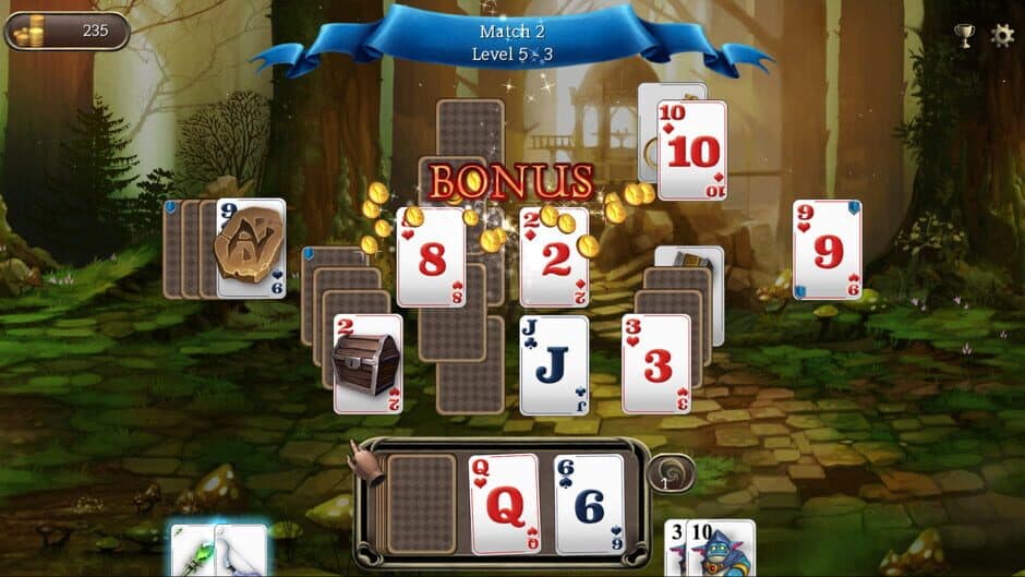 Скриншот 2 из Ember Knight Solitaire