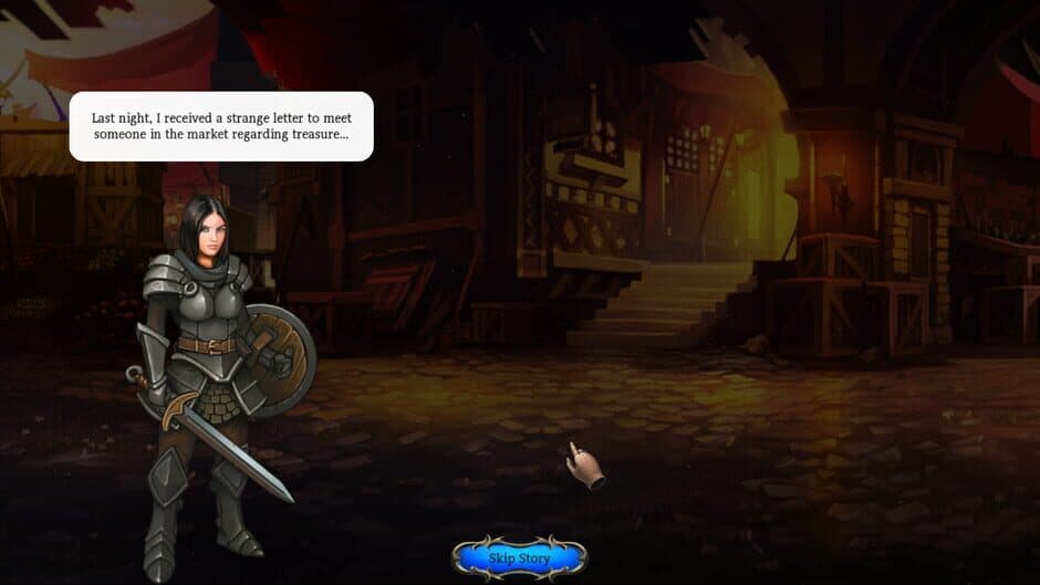 Скриншот 3 из Ember Knight Solitaire