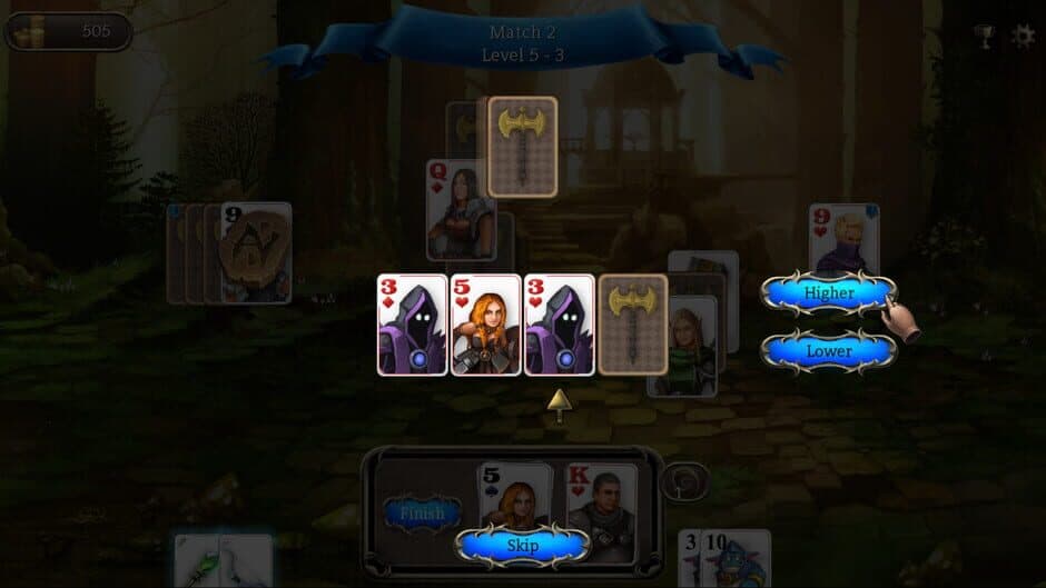 Скриншот 6 из Ember Knight Solitaire