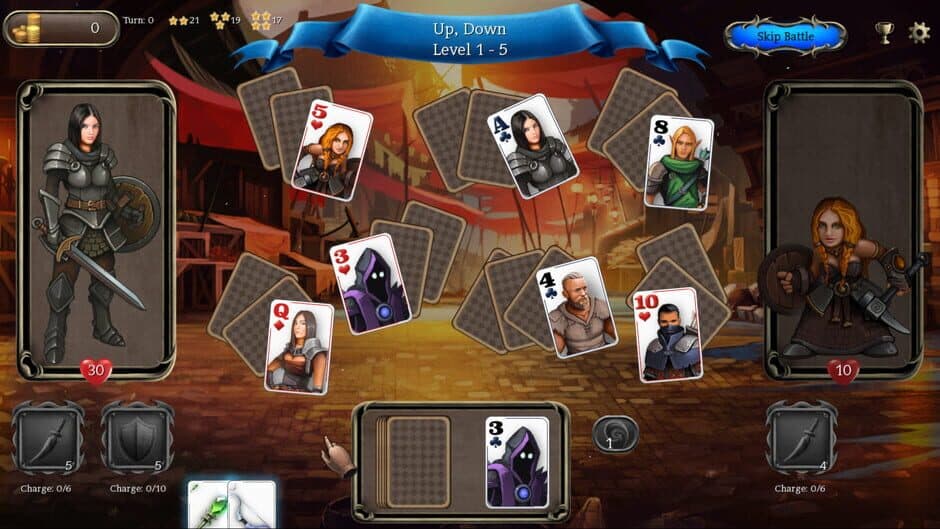 Скриншот 7 из Ember Knight Solitaire