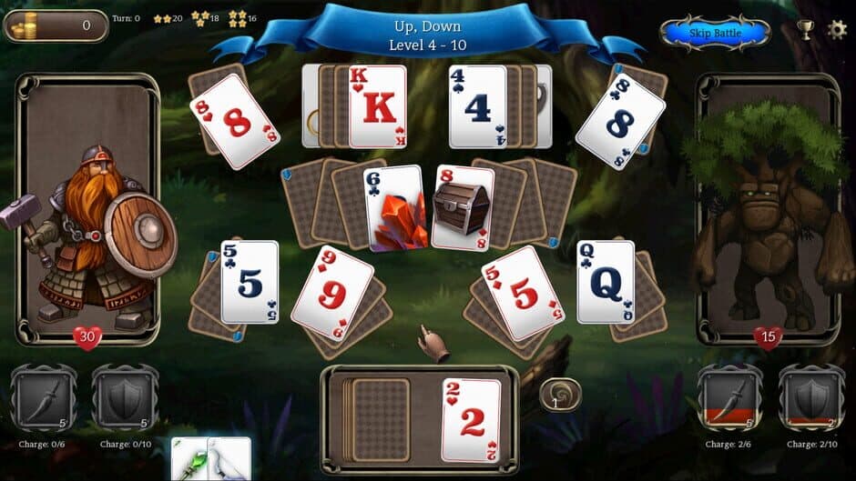 Скриншот 9 из Ember Knight Solitaire