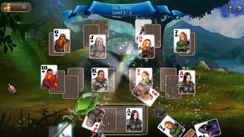 Скриншот 10 из Ember Knight Solitaire