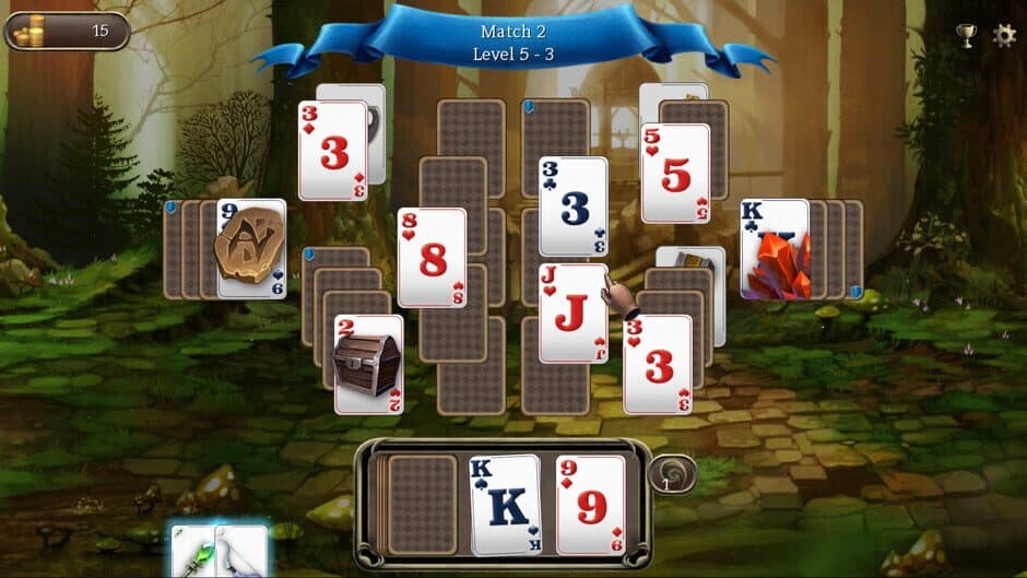 Скриншот 11 из Ember Knight Solitaire