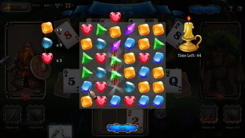 Скриншот 12 из Ember Knight Solitaire