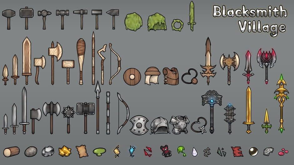 Скриншот 4 из Blacksmith Village