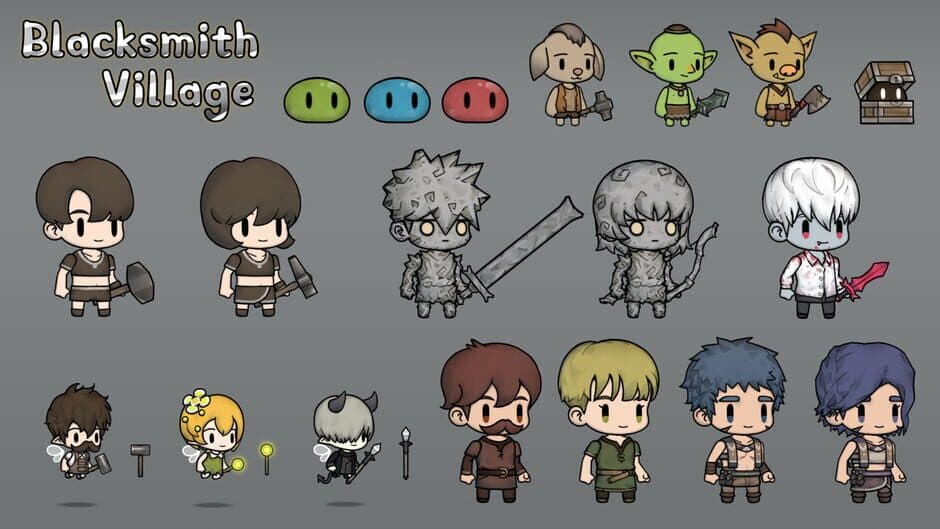 Скриншот 5 из Blacksmith Village