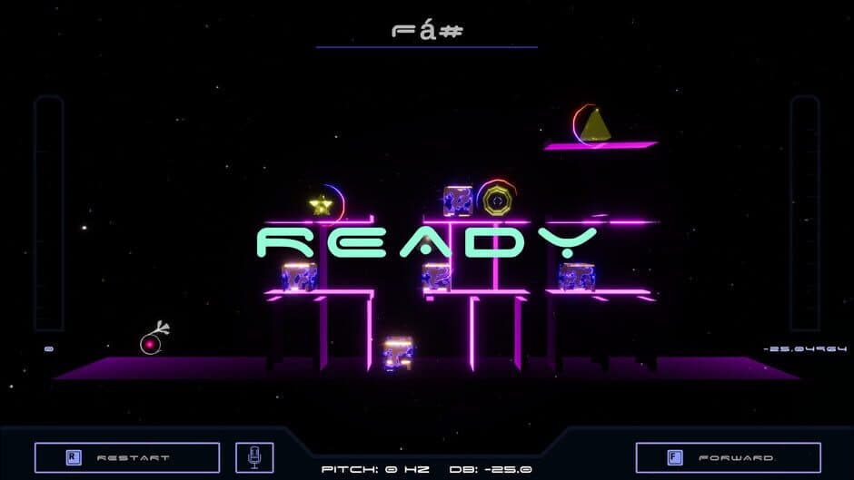 Скриншот 1 из Vocal Space Shooter