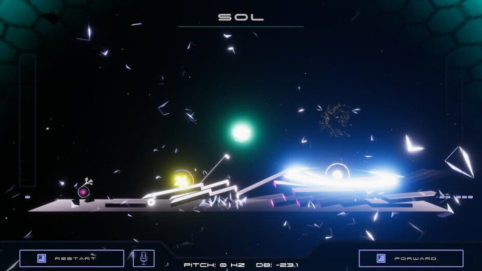 Скриншот 4 из Vocal Space Shooter