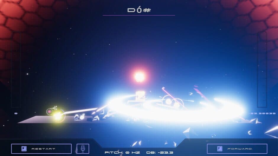 Скриншот 5 из Vocal Space Shooter