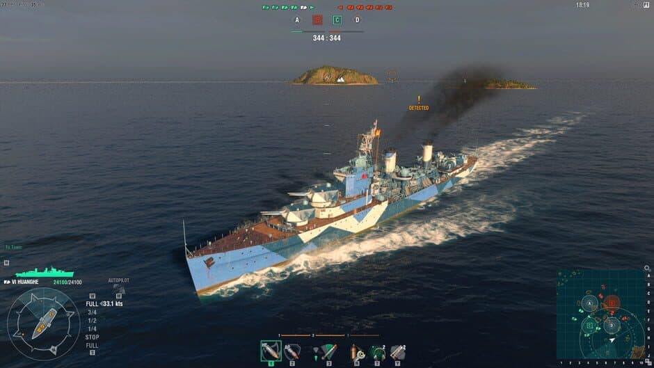 Скриншот 4 из World of Warships: Huanghe Pack