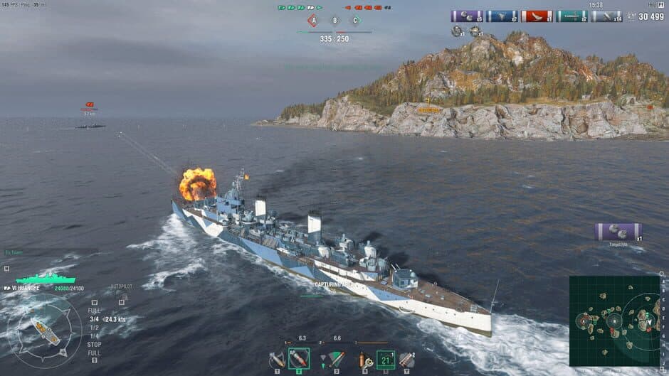 Скриншот 6 из World of Warships: Huanghe Pack