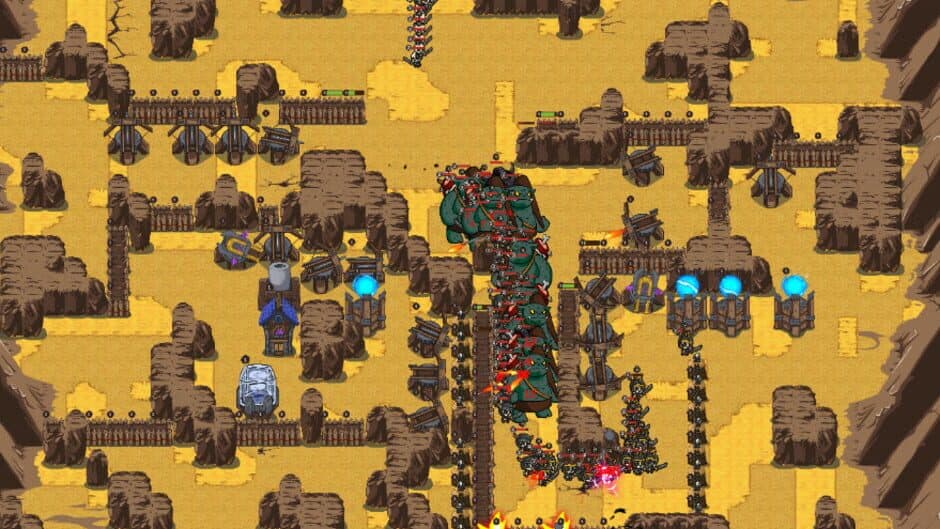 Скриншот 1 из Hidden Valley Tower Defense