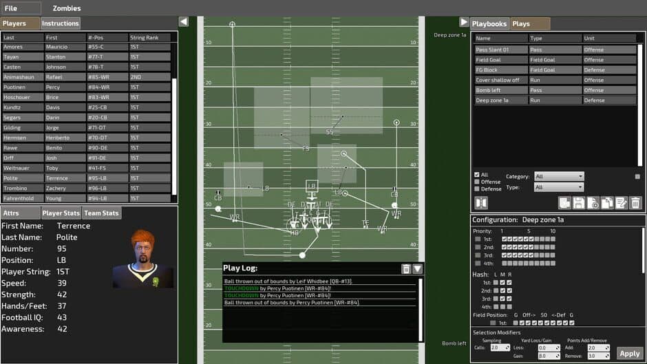 Скриншот 1 из Greats of the Gridiron