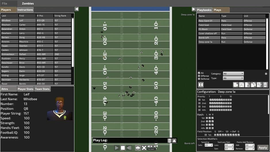 Скриншот 5 из Greats of the Gridiron