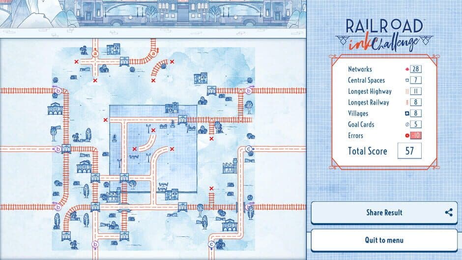 Скриншот 6 из Railroad Ink Challenge
