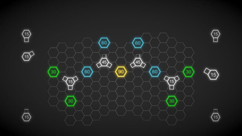 Скриншот 3 из Destroy the Hexons