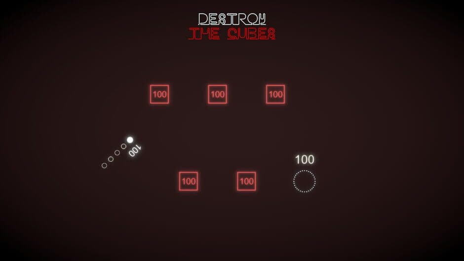 Скриншот 2 из Destroy the Cubes