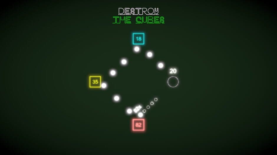 Скриншот 4 из Destroy the Cubes