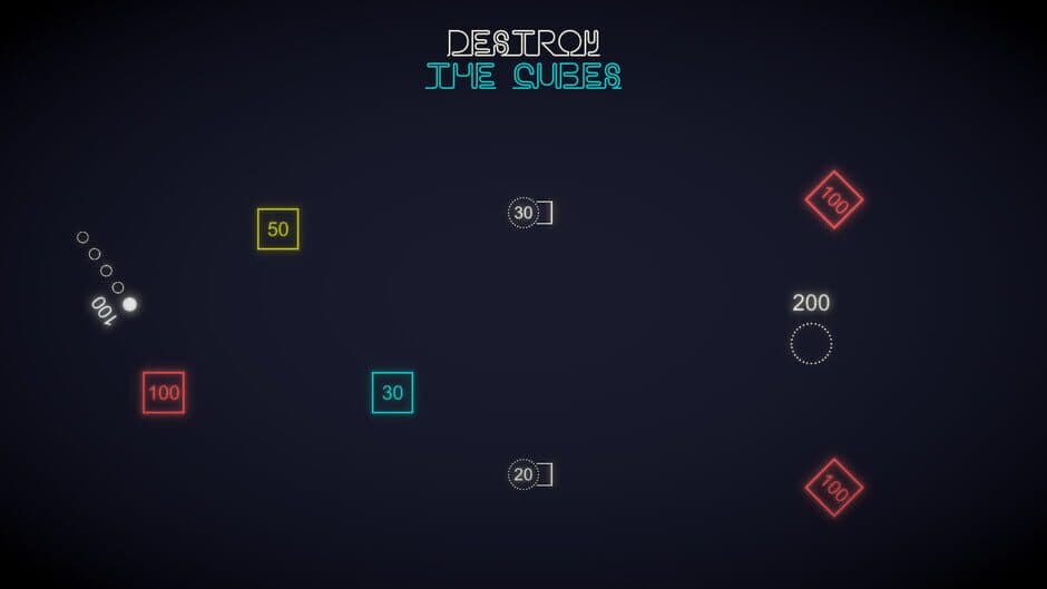 Скриншот 5 из Destroy the Cubes