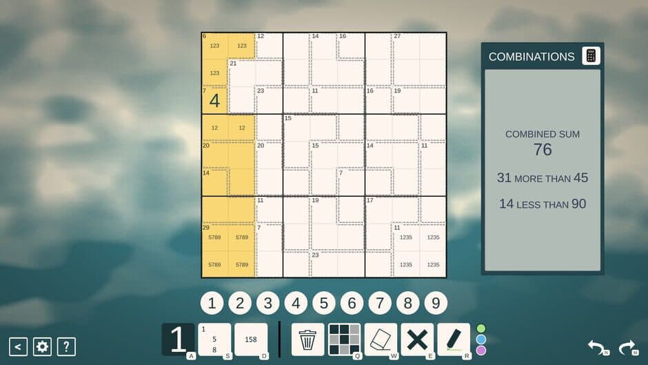 Скриншот 5 из Killer Sudoku