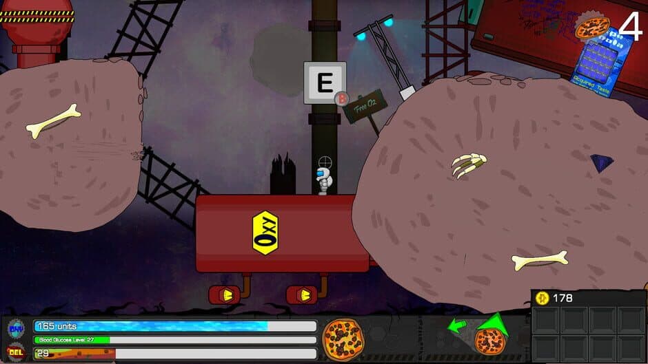 Скриншот 5 из Costa's Classic Cosmic Pizzas