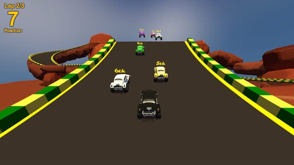 Скриншот 2 из Barro Racing